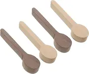 AUTSUPPL Chinese Spoon Kit Unfinished Scoop Spoon Carving Materials for Craft Projects