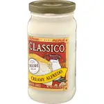 CLASSICO義大利麵醬-白醬原味425G克 X 1【家樂福】