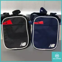 在飛比找Yahoo!奇摩拍賣優惠-DOT 聚點 NEW BALANCE BAG 黑白 藍白 滾