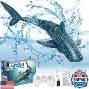 Remote Control Shark Toys, 1:18 Scale High Simulation RC Shark Fish Toys for