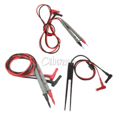 10A/20A Multimeter Probe Test Leads Pen/SMD Test Clip Meter Probe Pen 1000V