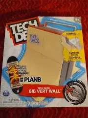 TECH DECK BIG VERT WALL - FINGER SKATEBOARD RAMP TOY - NEW SEALED PLAYSET - BMX
