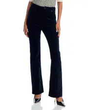 Frame The Reboot High Rise Corduroy Jeans in Navy