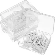 KALLORY 3 Box Set of Electonic Eraser Refills Mono Eraser Replacements Replacement Eraser Refill Portable Soft Time-Saving Precision Erasing