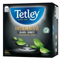 在飛比找momo購物網優惠-【Tetley泰特利】英式伯爵茶2gx100入x1盒(裸包;