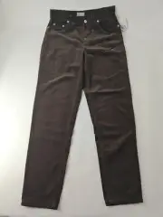 Vintage Liz Claiborne Lizwear Womens Size 14 Brown 90s Velour Ladies Pants NWT