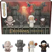 Little People Collector The Lord of The Rings: The Black Gate Special Edition Set for Adults & Fans, 4 Figures in A Display Box