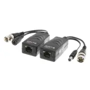 Doss RJ45 Jack Video And Power Balun