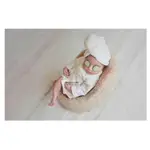 兒童攝影浴袍白色加厚攝影睡袍寶寶拍照浴衣套裝嬰兒浴袍