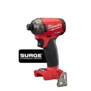 Milwaukee SURGE Impact Driver 1/4" 18V Li-Ion Brushless FLUID-DRIVE Hydraulic
