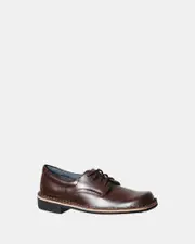Indy II Youth Brown Hi-Shine