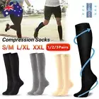 Medical Compression Socks Support Stockings Travel Flight Socks Men Women Sports