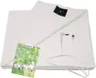 Grounding Half Sheet with Grounding Cord - Materials Organic Cotton and Silver F