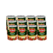 Del Monte Canned Diced Tomatoes with Basil, Garlic, Oregano and No Added...