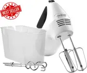 Hand Mixer Electric Standard Kitchen Mixer 5 Speed with Beaters for Baking