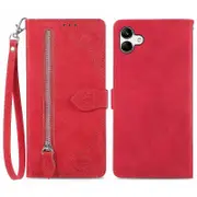 For Samsung Galaxy A04 4G (164.4 x 76.3 x 9.1 mm) Flip Phone Case Wallet Stand Drop Protection Phone