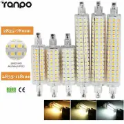 LED R7S 78mm 118mm Flood Light Bulb 12W 16W 2835 SMD Replacement Halogen Lamp RO
