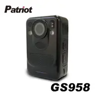 在飛比找momo購物網優惠-【愛國者】GS958 高畫質防摔警用密錄器(130度廣角攝影
