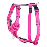 Rogz Control Harness Pink Sml