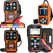 FOXWELL 12V 24V Battery Tester for Car Truck Motorcycle OBD2 Scanner Code Reader
