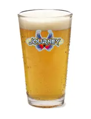Journey - Rock & Roll - 16oz Pint Beer Glass Pub Barware Seltzer Cocktail Liquor