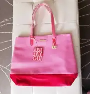 NWT Juicy Couture, Just Say Oui,Tote Bag.