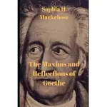 THE MAXIMS AND REFLECTIONS OF GOETHE