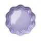 Le Creuset蕾絲花邊盤 18cm-粉彩紫