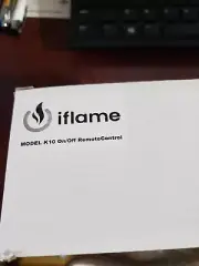 iFlame ON/OFF Fireplace Remote Control - MODEL K10 UNIFIRE