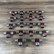 Viega 1" PEX Press PureFlow Polymer Tee