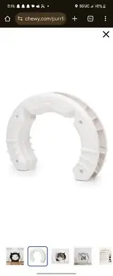 Purrfect Portal NEW/Open Box Interior Litter/Door For Cats Requires Cutting NIB