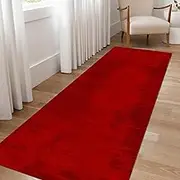 Modern Hallway Runner Rug with Non Slip Backing，Narrow Corridor Entryway Runner Carpet，Lounge Entrance Door Kitchen Short Mats 60x150cm 80x300cm(2ft×3.3ft/60×100cm)