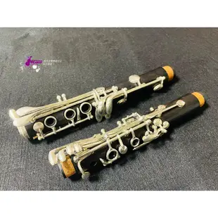 【現代樂器】49折託售！中古 二手 YAMAHA YCL-450 黑檀木 豎笛 單簧管 日本製造