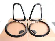 EXPRESS MATT Black Headlight & Tail Light Trims for MINI Cooper R56 R57 R58 R59 (for: Mini)