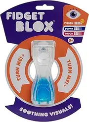 Goliath Fidget Blox Vision | Blue Lava | Sensory Fidget Toys | Safe & Reliable | Ages 5+