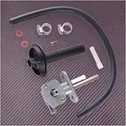 Fuel Tap Switch for Grizzly 350 660 5KM-24500-10-00 Fuel Gas Valve Petcock Switch Kit Fuel Tank Tap