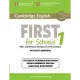 Cambridge English First 1 for Schools without Answers: Authentic Examination Papers from Cambridge English Language Assessment