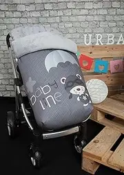 Universal Baby Fleece Sleeping Bag with Leg Cover