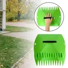 2x Leaves Grabber Leaf Picker Leaf Scoops for Picking up Leaves Garbage Yard