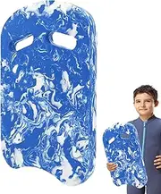 Adult Swim Training Kick Board, Ergonomic U-Shape with Handles, Floating Pool Exercise Tool, EVA Foam Buoyancy Support for Aquatic Fitness, Practice, Water, 1 Piece