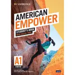 <麗文校園購>AMERICAN EMPOWER A1 STARTER STUDENTS BO 陳高星、劉時宇、林哲安、邱煌傑 9781108862219