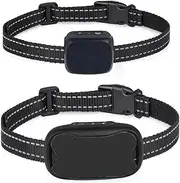 Pet-Tech Vibration-Only Bark Collar for Small-Breed Dogs - No Shock, Adjustable Strap, Lightweight, Water Resistant IPX5