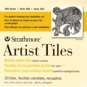 Strathmore 300 Series Bristol Artist Tiles 4x4"