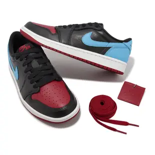 Nike Wmns Air Jordan 1 Retro Low OG 黑 藍紅 女 男鞋 AJ1 CZ0775-046