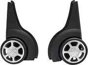 FVDPWYE 2X Luggage Replacement Wheels Wear Resistant Customs Box Suitcase Wheels
