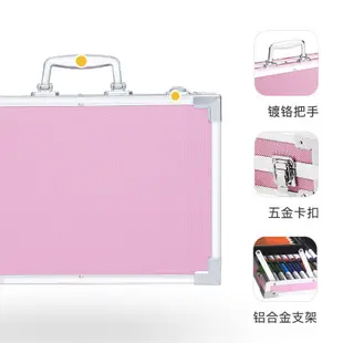 【全館免運】女孩兒童文具禮盒繪畫套裝水彩筆畫筆蠟筆水彩顏料禮物畫畫工具