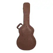 Timberidge Deluxe Shaped 12 String Small Body Acoustic Guitar Hard Case
