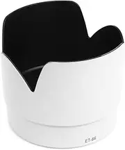 Lens Hood Compatible with Canon ET-86 EF 70-200 mm f/2.8L is USM ET 86 White