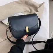 [NC] Saddle Bags Tote Bag Fashion Quality P U Leather Women's Designer Handbag Shoulder Messenger Bag Phone Purses