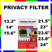 Privacy Filter Security Screen for Samsung ASUS LG Acer LCD Computer Monitor